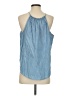 Gap 100% Cotton Blue Sleeveless Blouse Size S - photo 2