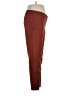Jones Studio Solid Brown Casual Pants Size 14 - photo 4