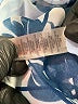Calvin Klein Blue Sleeveless Blouse Size S - photo 8