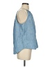 Gap 100% Cotton Blue Sleeveless Blouse Size S - photo 4