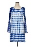 Haani Tie-dye Blue Casual Dress Size XL - photo 1