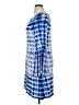 Haani Tie-dye Blue Casual Dress Size XL - photo 5