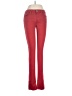 Joe's Jeans Color Block Red Jeans Size 27 waist - photo 1