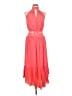 Ramy Brook 100% Polyester Pink Cocktail Dress Size L (estimated) - photo 1