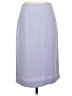 J.Crew 365 100% Polyester Solid Gray Formal Skirt Size 4 - photo 1