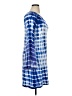Haani Tie-dye Blue Casual Dress Size XL - photo 4