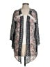 O'Neill 100% Rayon Gray Kimono Size XS - photo 1