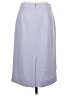 J.Crew 365 100% Polyester Solid Gray Formal Skirt Size 4 - photo 2