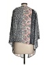 O'Neill 100% Rayon Gray Kimono Size XS - photo 2