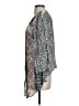 O'Neill 100% Rayon Gray Kimono Size XS - photo 5