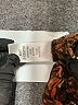 Roaman's 100% Rayon Animal Print Brown Short Sleeve Blouse Size 24W - photo 8