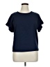 Shein Blue Short Sleeve Top Size XL - photo 1