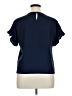 Shein Blue Short Sleeve Top Size XL - photo 2