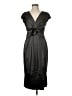 Max Mara Black Brown Cocktail Dress Size 10 - photo 1