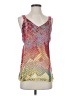 Ramy Brook 100% Polyester Pink Sleeveless Top Size S - photo 1