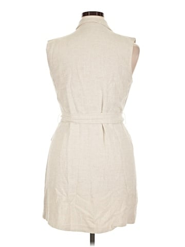 Aqua Sleeveless Top (view 2)