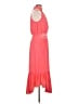 Ramy Brook 100% Polyester Pink Cocktail Dress Size L (estimated) - photo 4
