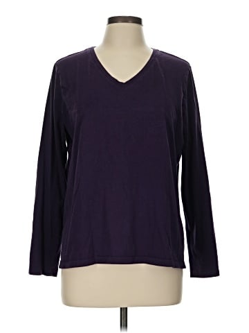 Lands' End Long Sleeve T-Shirt (view 1)