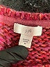 J.Jill Tweed Burgundy Pullover Sweater Size M - photo 7