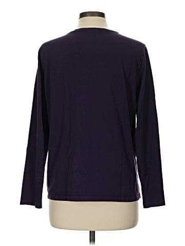 Lands' End Long Sleeve T-Shirt (view 2)
