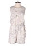 Kimchi Blue 100% Polyester Floral Gray Romper Size XS - photo 1