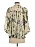 BA&SH Green 3/4 Sleeve Blouse Size XS (0) - photo 2