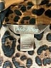 White Stag 100% Nylon Animal Print Brown Long Sleeve Blouse Size 12 - 14 - photo 7