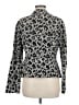 Lafayette 148 New York Gray Jacket Size 8 - photo 2