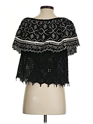 Hemant & Nandita Short Sleeve Blouse (view 2)