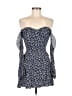 Reformation Blue Cocktail Dress Size 2 - photo 1