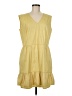 MARNI Solid Yellow Casual Dress One size - photo 1