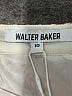Walter Baker 100% Polyester Houndstooth Burgundy Casual Skirt Size 10 - photo 4