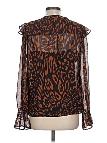 DKNY Long Sleeve Blouse (view 2)