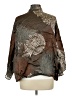 Travelers by Chico's Brown Jacket Size L - photo 2