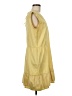 MARNI Solid Yellow Casual Dress One size - photo 4
