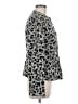 Lafayette 148 New York Gray Jacket Size 8 - photo 4