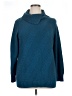Coldwater Creek Teal Turtleneck Sweater Size 1X - photo 1