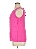 Boden 100% Viscose Pink Sleeveless Blouse Size 16 - photo 5