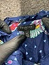 Talbots 100% Cotton Paisley Blue Long Sleeve Blouse Size 1X - photo 4