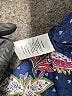 Talbots 100% Cotton Paisley Blue Long Sleeve Blouse Size 1X - photo 5