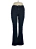 Denim 24/7 Chevron-herringbone Blue Jeans Size 14 - photo 1
