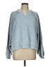 Aerie Blue Pullover Sweater Size L - photo 1