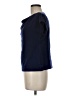 St. John Blue Short Sleeve Top Size M - photo 5
