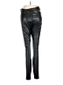 Aqua 100% Polyurethane Black Active Pants Size M - photo 2