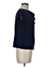 St. John Blue Short Sleeve Top Size M - photo 4