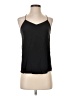 Club Monaco 100% Polyester Black Sleeveless Top Size XS - photo 1