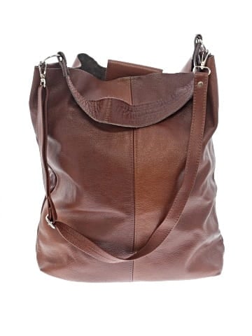 Unbranded Leather Tote (view 1)