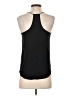 Club Monaco 100% Polyester Black Sleeveless Top Size XS - photo 2