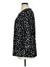 Susan Graver Black 3/4 Sleeve Blouse Size XL - photo 5