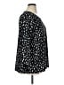 Susan Graver Black 3/4 Sleeve Blouse Size XL - photo 4